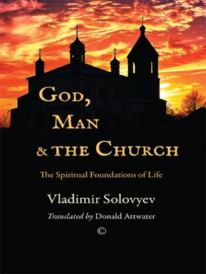 cover image of God, Man and the Church